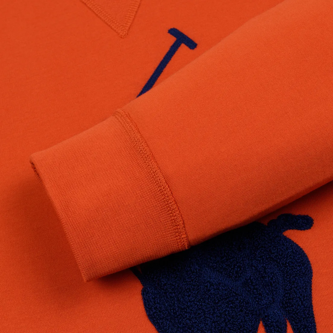 Polo Ralph Lauren Мужская толстовка Signature Embroidered Big Pony Crew Neck