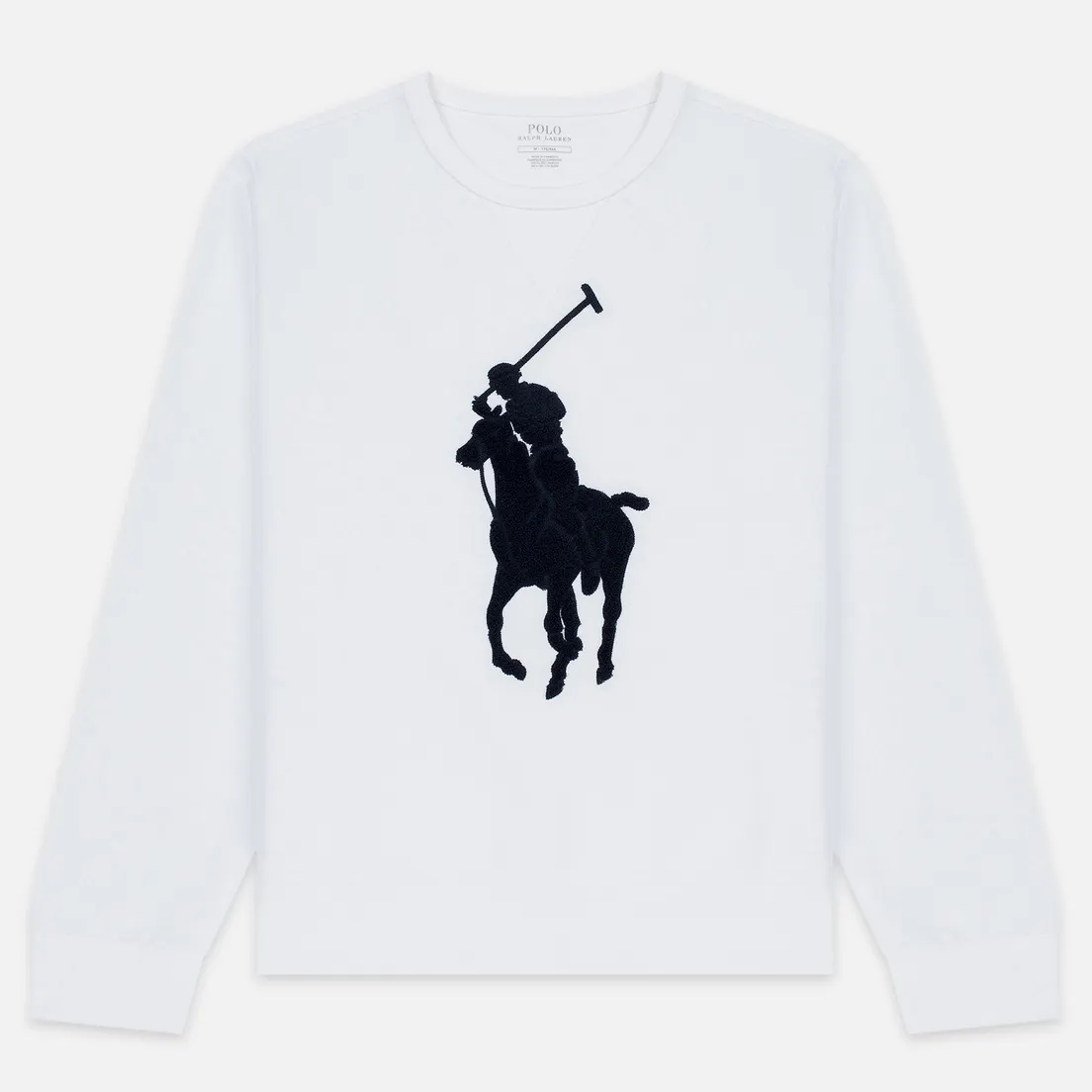 Polo Ralph Lauren Мужская толстовка Signature Embroidered Big Pony Crew Neck