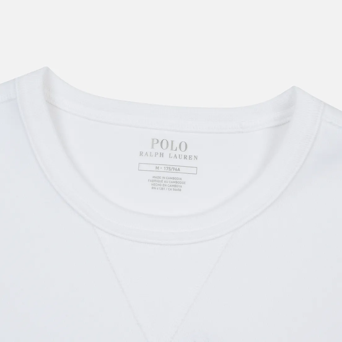 Polo Ralph Lauren Мужская толстовка Signature Embroidered Big Pony Crew Neck