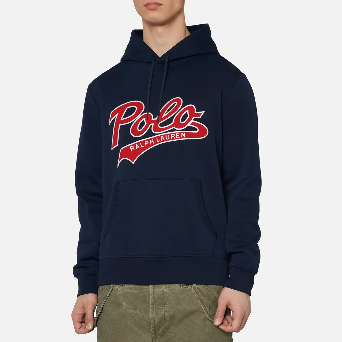 Polo Ralph Lauren Мужская толстовка Signature Logo Sporty Style Hoodie