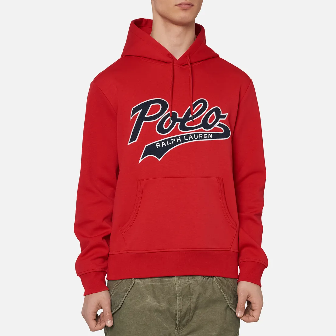Polo Ralph Lauren Мужская толстовка Signature Logo Sporty Style Hoodie