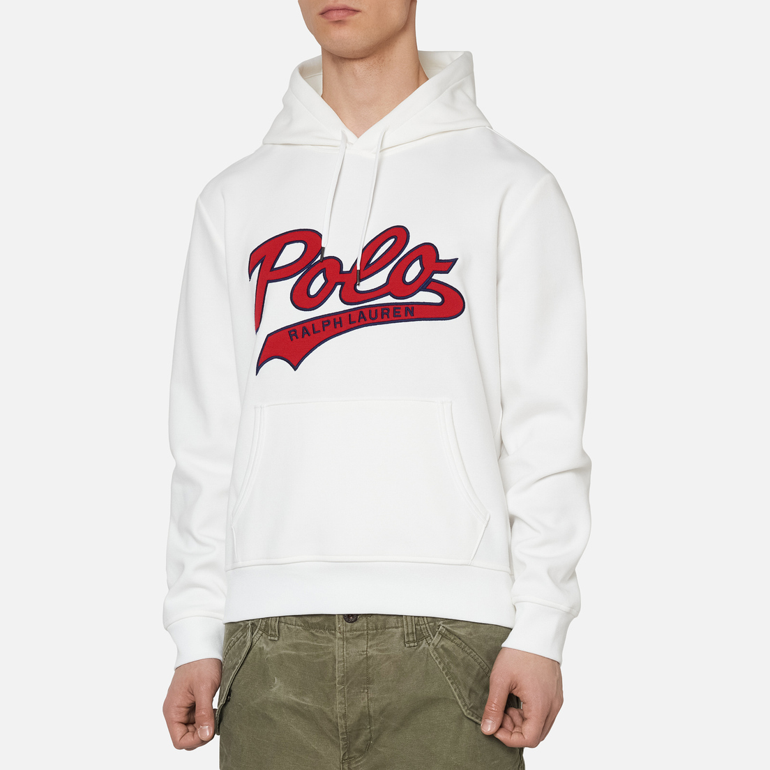 Polo Ralph Lauren Мужская толстовка Signature Logo Sporty Style Hoodie