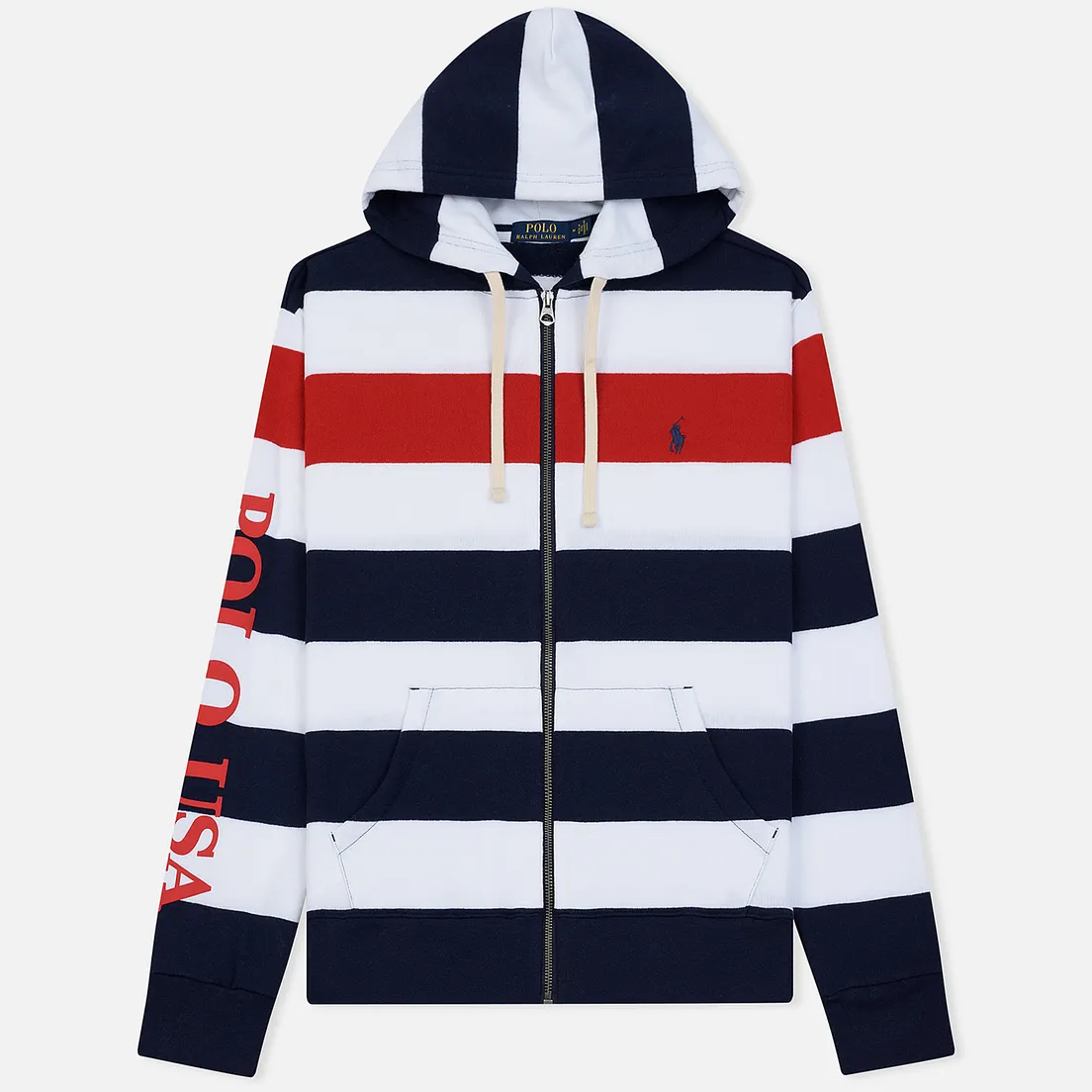 Polo Ralph Lauren Мужская толстовка Stripe Hoodie