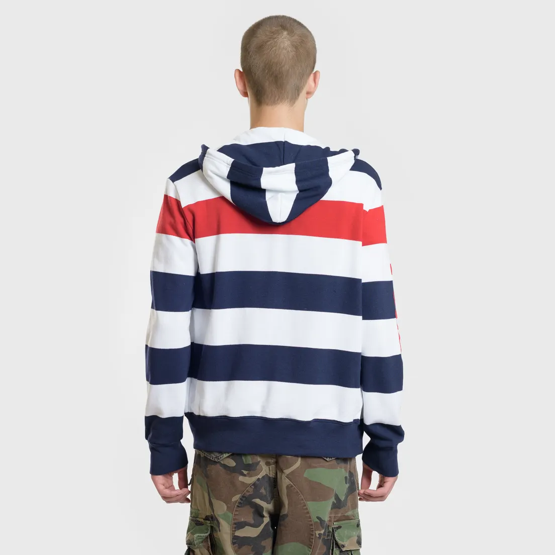 Polo Ralph Lauren Мужская толстовка Stripe Hoodie