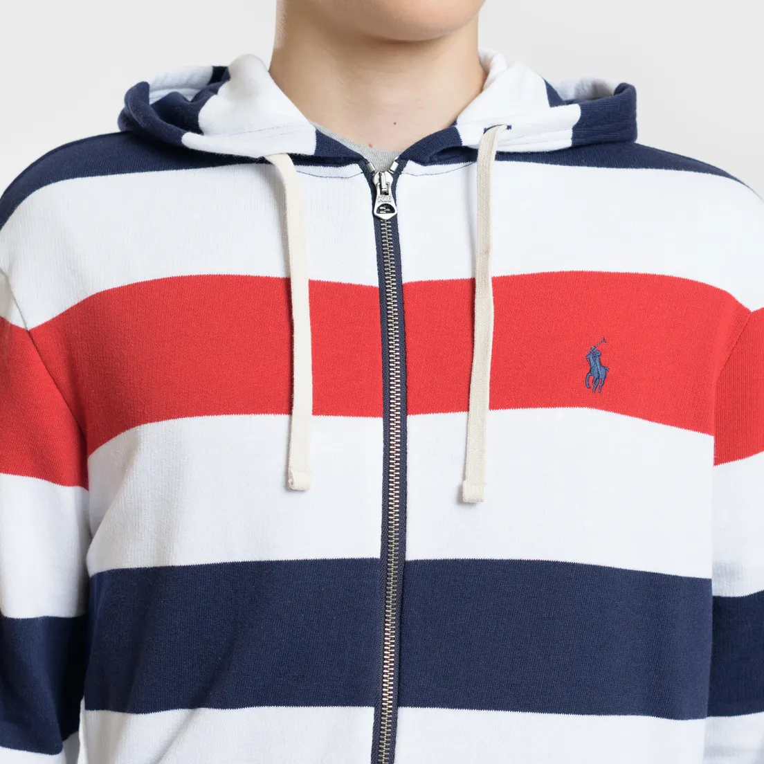 Polo Ralph Lauren Мужская толстовка Stripe Hoodie