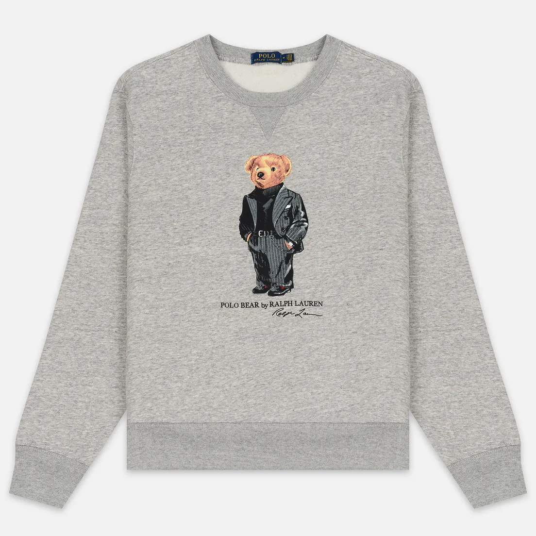 Polo Ralph Lauren Мужская толстовка Suit Bear Fleece