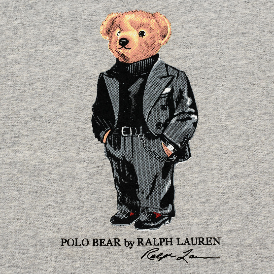 Polo Ralph Lauren Мужская толстовка Suit Bear Fleece
