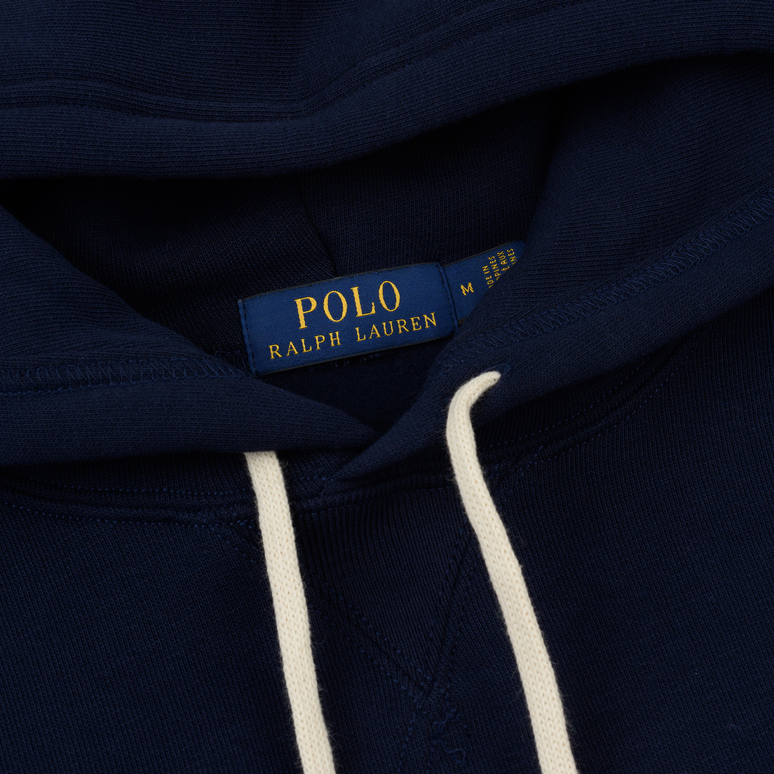 Polo Ralph Lauren Мужская толстовка Varsity Applique Logo Hoodie