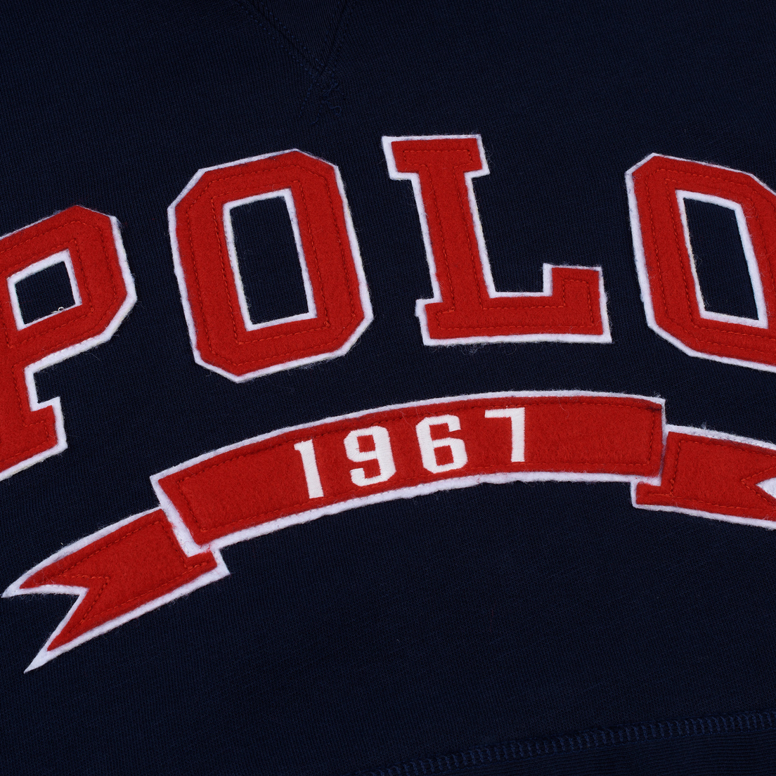 Polo Ralph Lauren Мужская толстовка Varsity Applique Logo Hoodie
