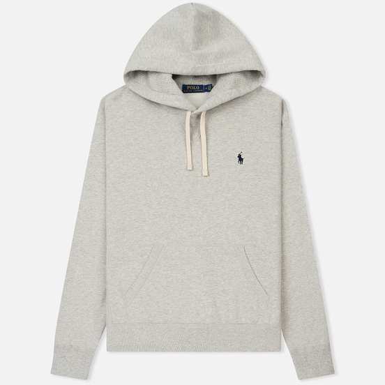 Мужская толстовка Polo Ralph Lauren Vintage Classic Athletic Fleece Hoody Light Sport Heather