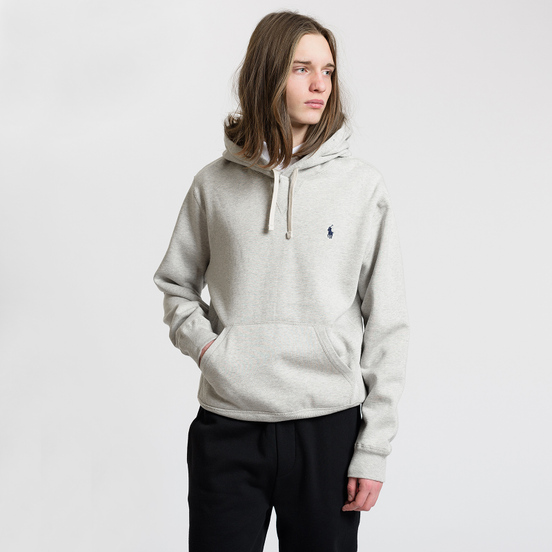 Мужская толстовка Polo Ralph Lauren Vintage Classic Athletic Fleece Hoody Light Sport Heather