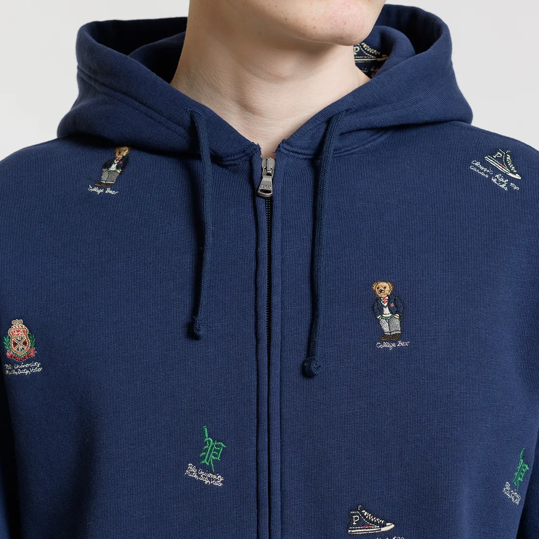 Polo Ralph Lauren Мужская толстовка Vintage Print Bear Hoodie