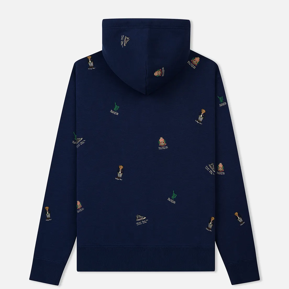 Polo Ralph Lauren Мужская толстовка Vintage Print Bear Hoodie