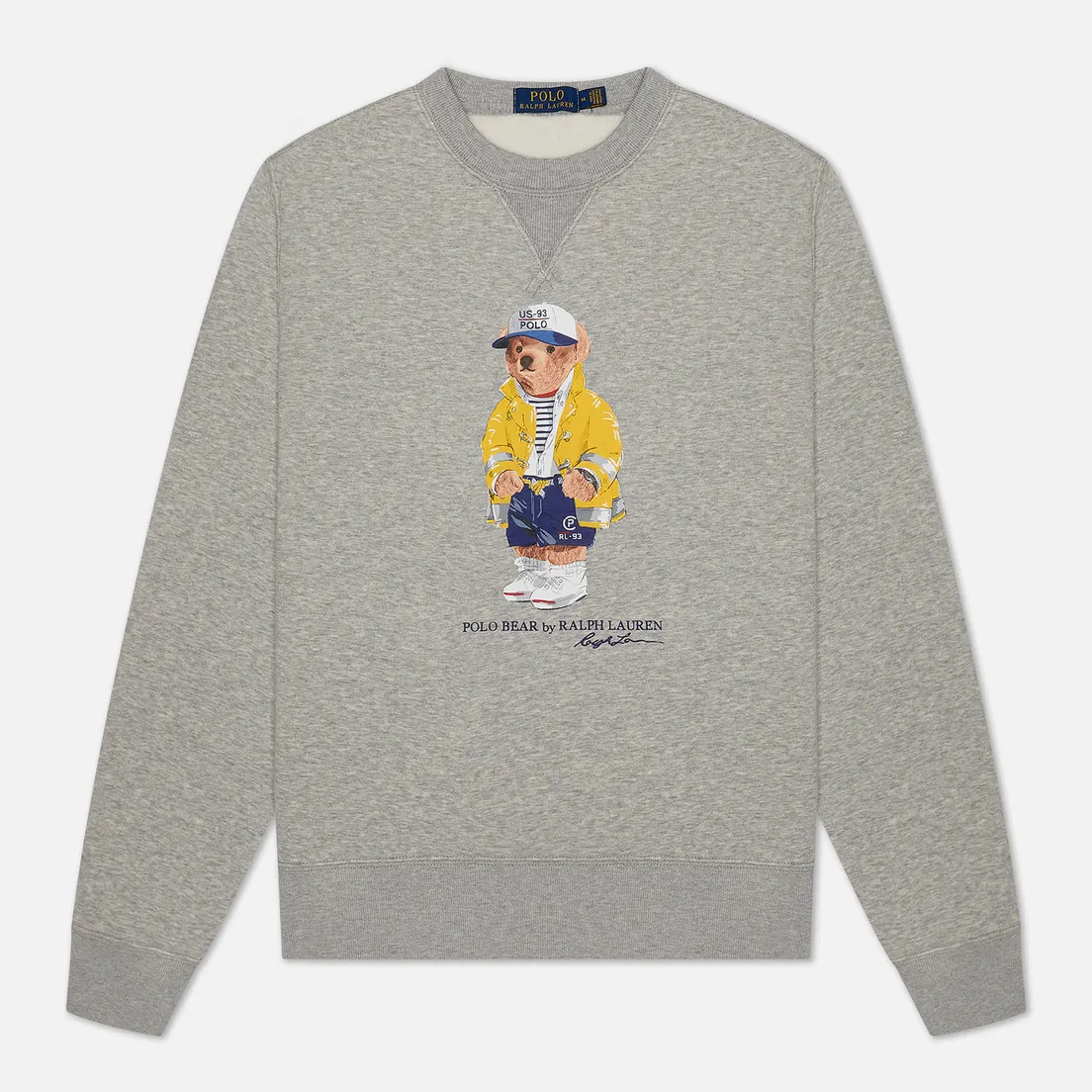 Polo Ralph Lauren Мужская толстовка Yachting Bear Magic Fleece