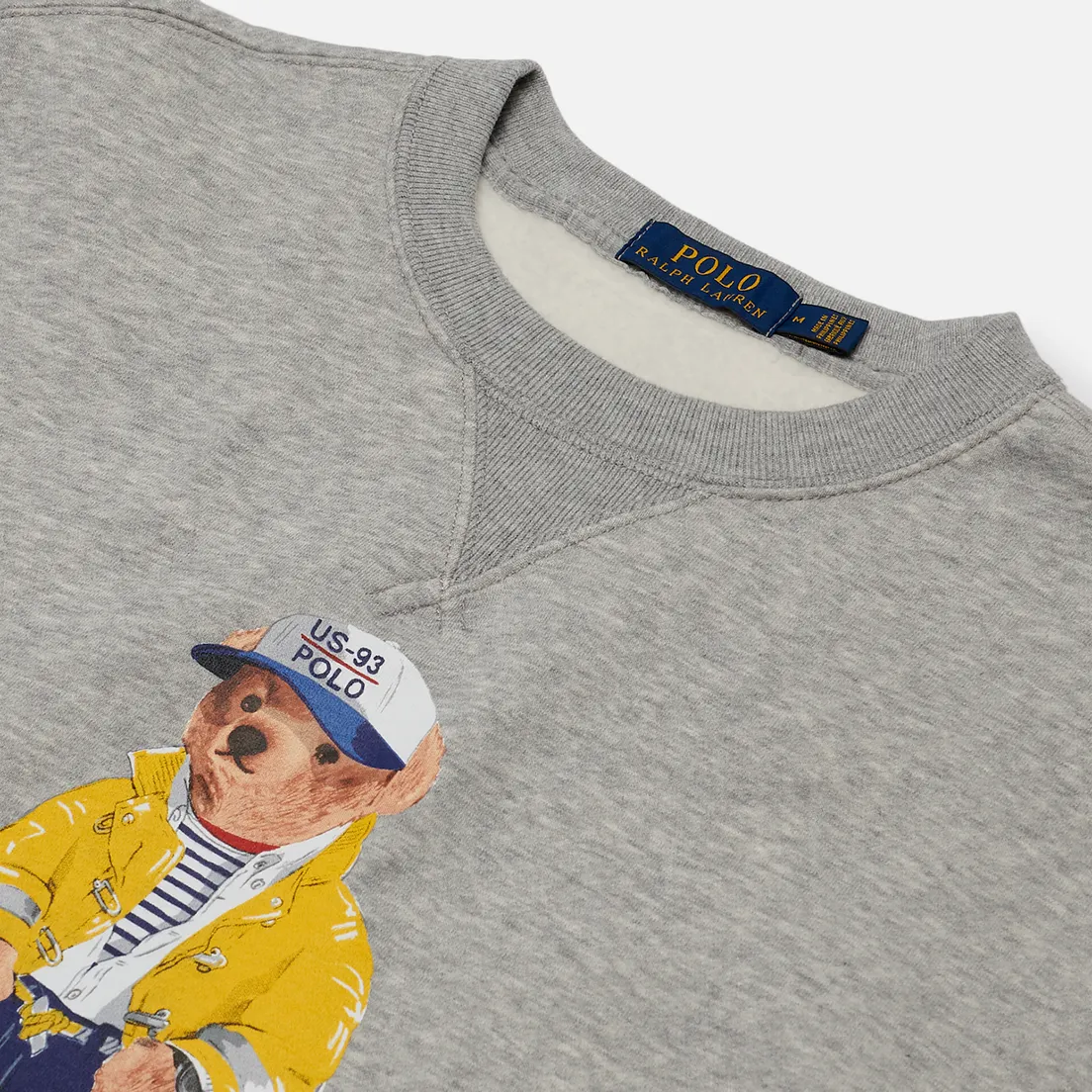 Polo Ralph Lauren Мужская толстовка Yachting Bear Magic Fleece