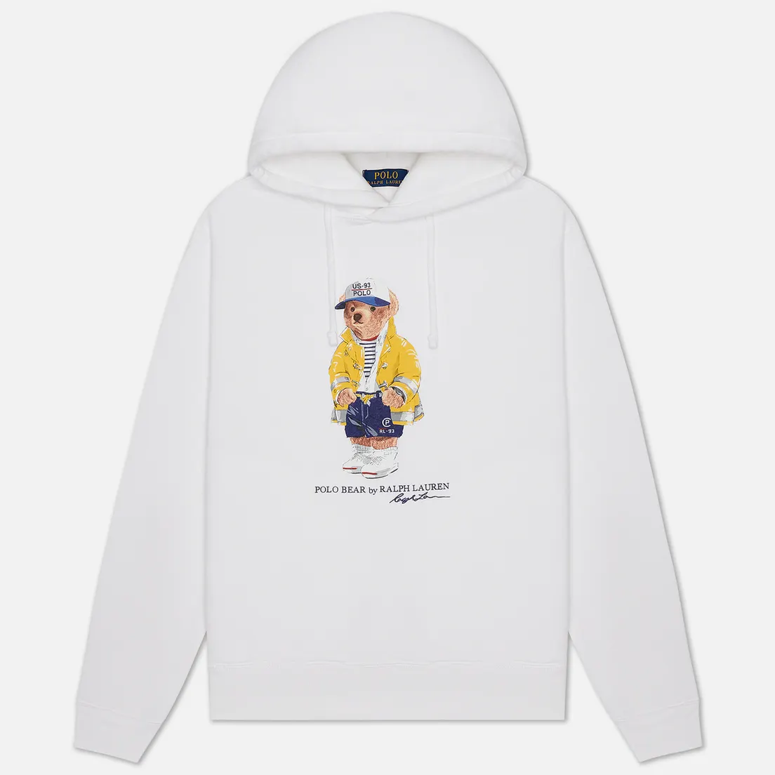 Polo Ralph Lauren Мужская толстовка Yachting Bear Magic Fleece Hoodie