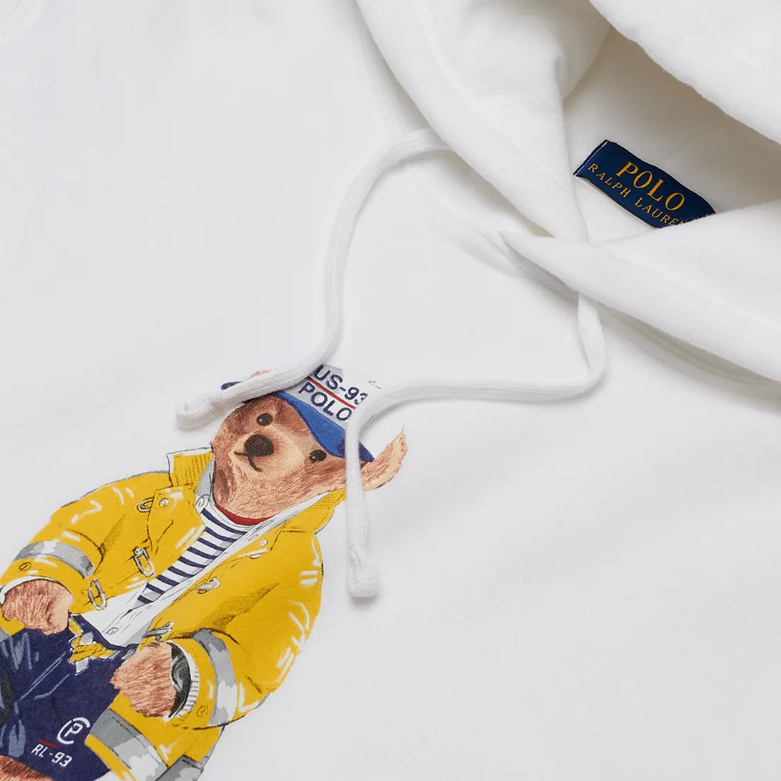 Polo Ralph Lauren Мужская толстовка Yachting Bear Magic Fleece Hoodie