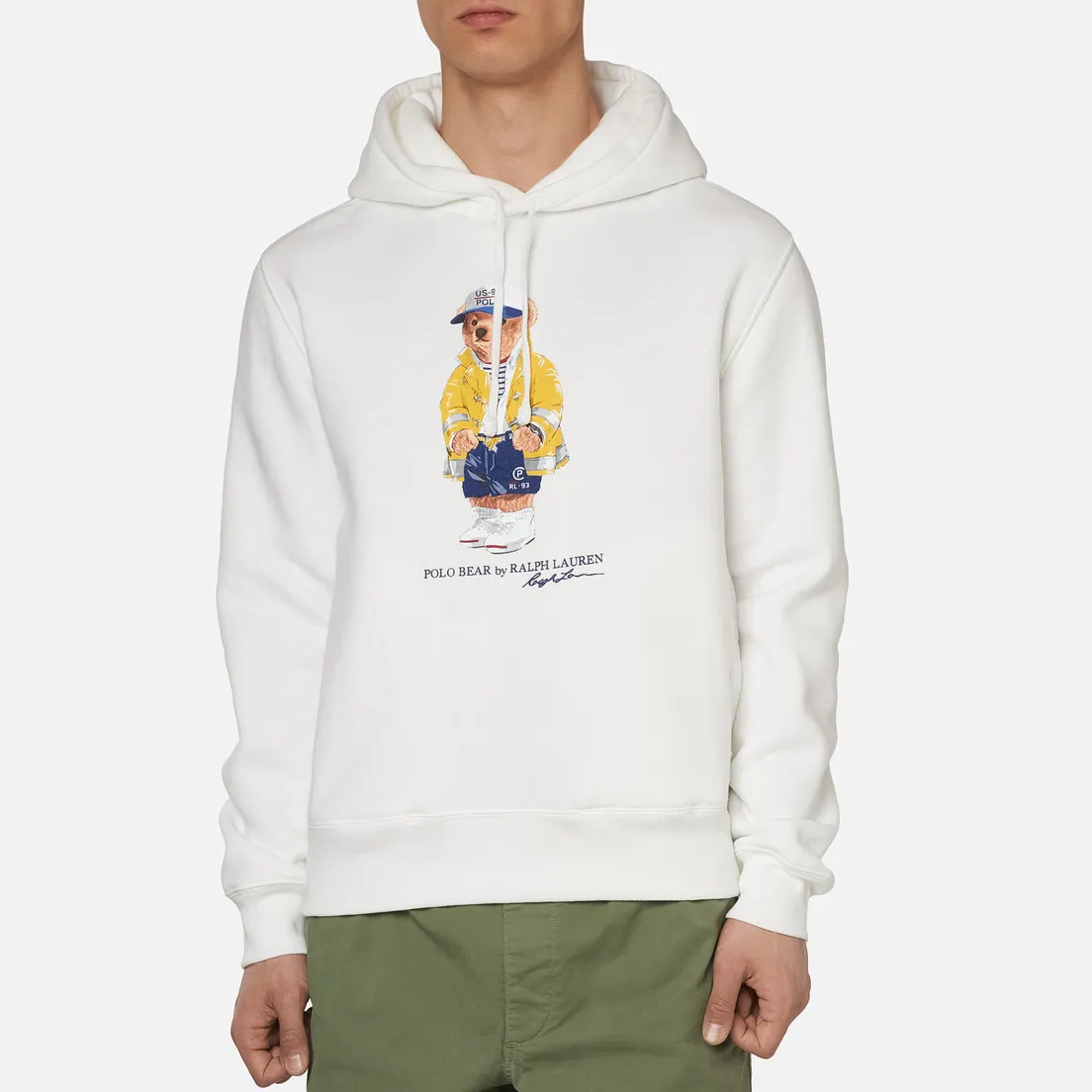 Polo Ralph Lauren Мужская толстовка Yachting Bear Magic Fleece Hoodie