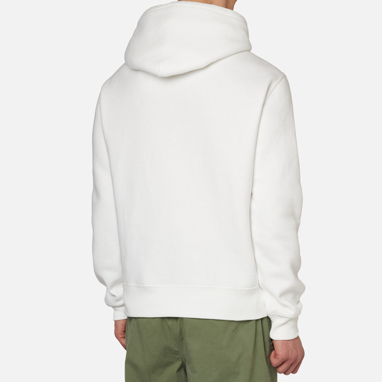 Мужская толстовка Polo Ralph Lauren Yachting Bear Magic Fleece Hoodie White