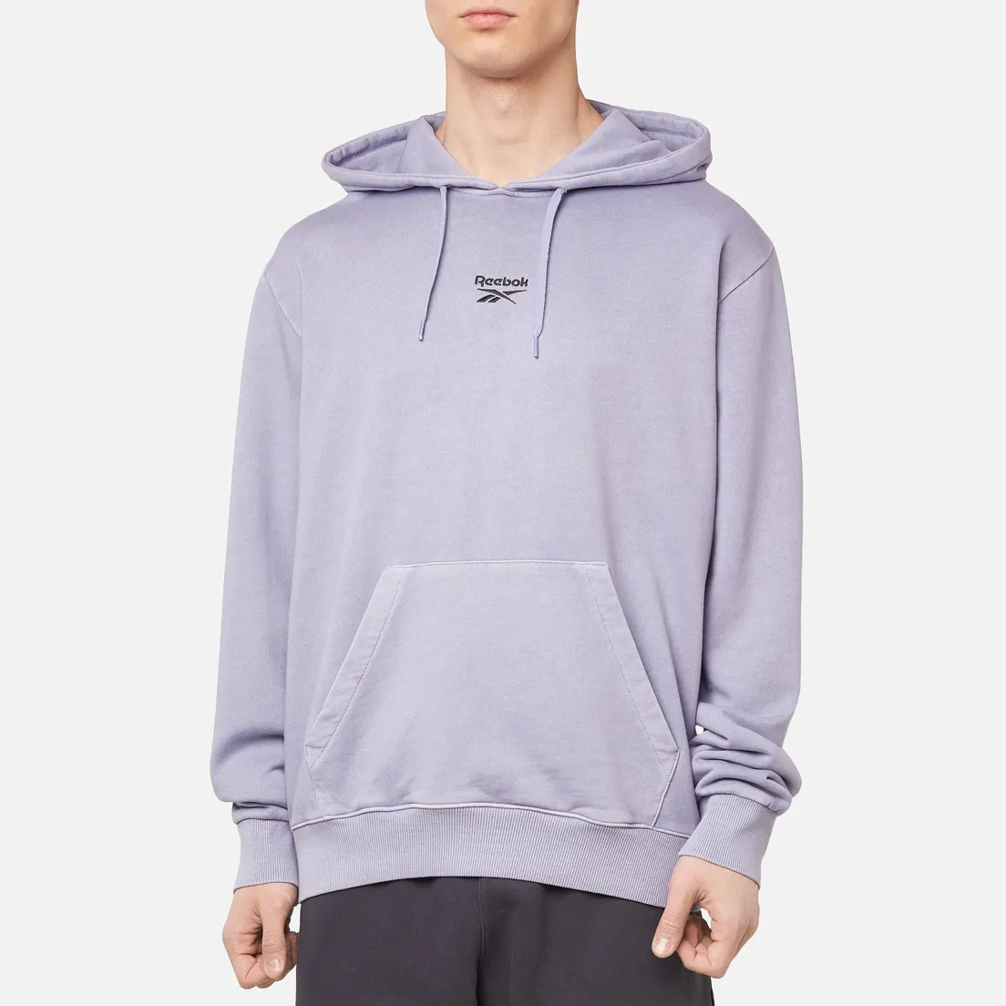 Reebok Мужская толстовка Classic Premium Washed Hoodie