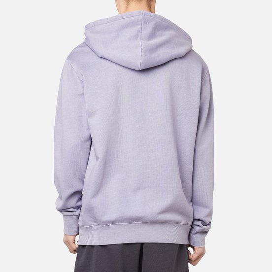 Мужская толстовка Reebok Classic Premium Washed Hoodie Violet Haze
