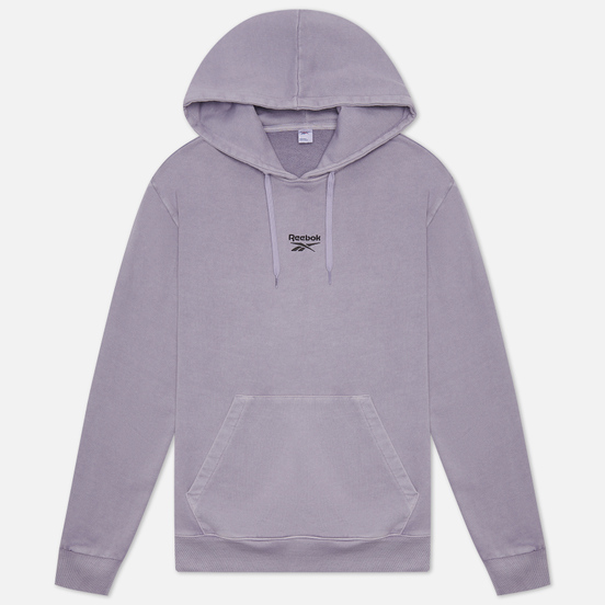 Мужская толстовка Reebok Classic Premium Washed Hoodie Violet Haze
