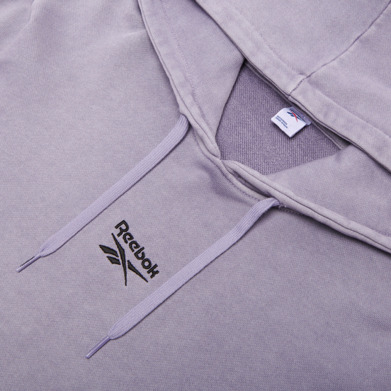 Мужская толстовка Reebok Classic Premium Washed Hoodie Violet Haze