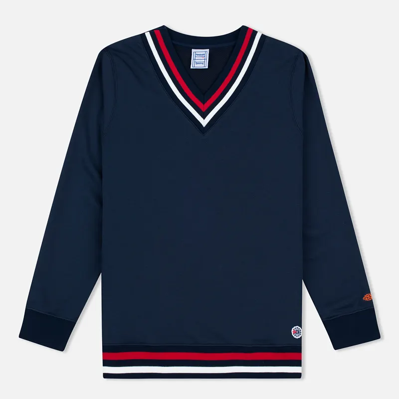 Reebok Мужская толстовка x Beams Tennis V Neck