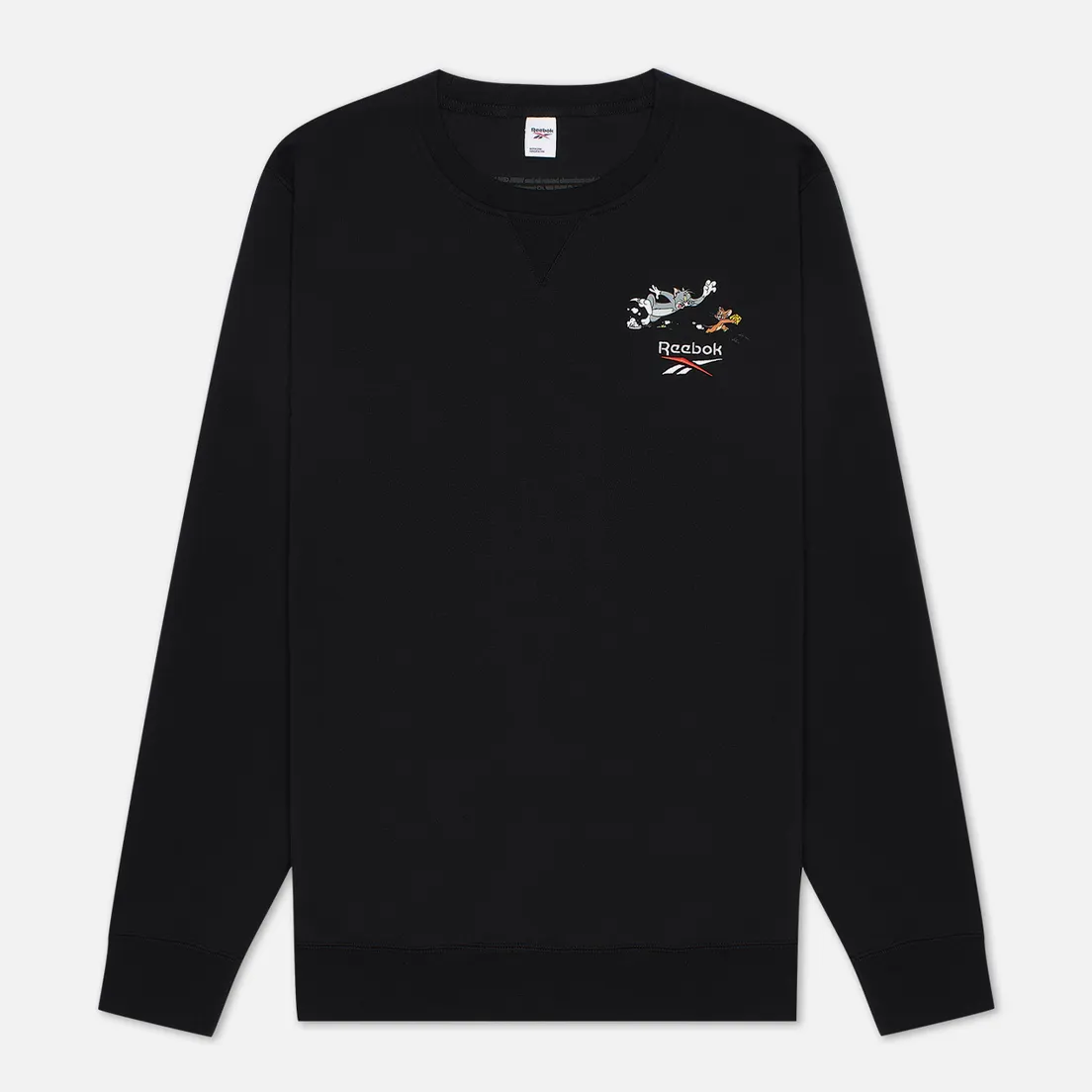 Reebok Мужская толстовка x Tom & Jerry Oversize Crew Neck