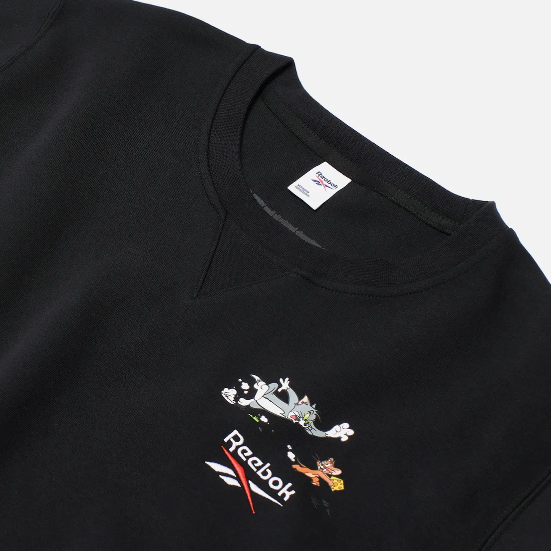 Reebok Мужская толстовка x Tom & Jerry Oversize Crew Neck
