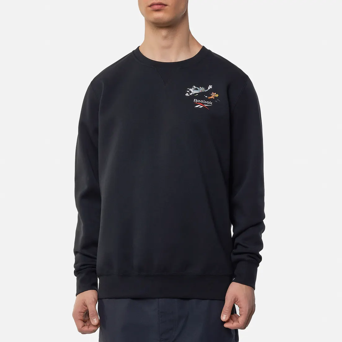 Reebok Мужская толстовка x Tom & Jerry Oversize Crew Neck