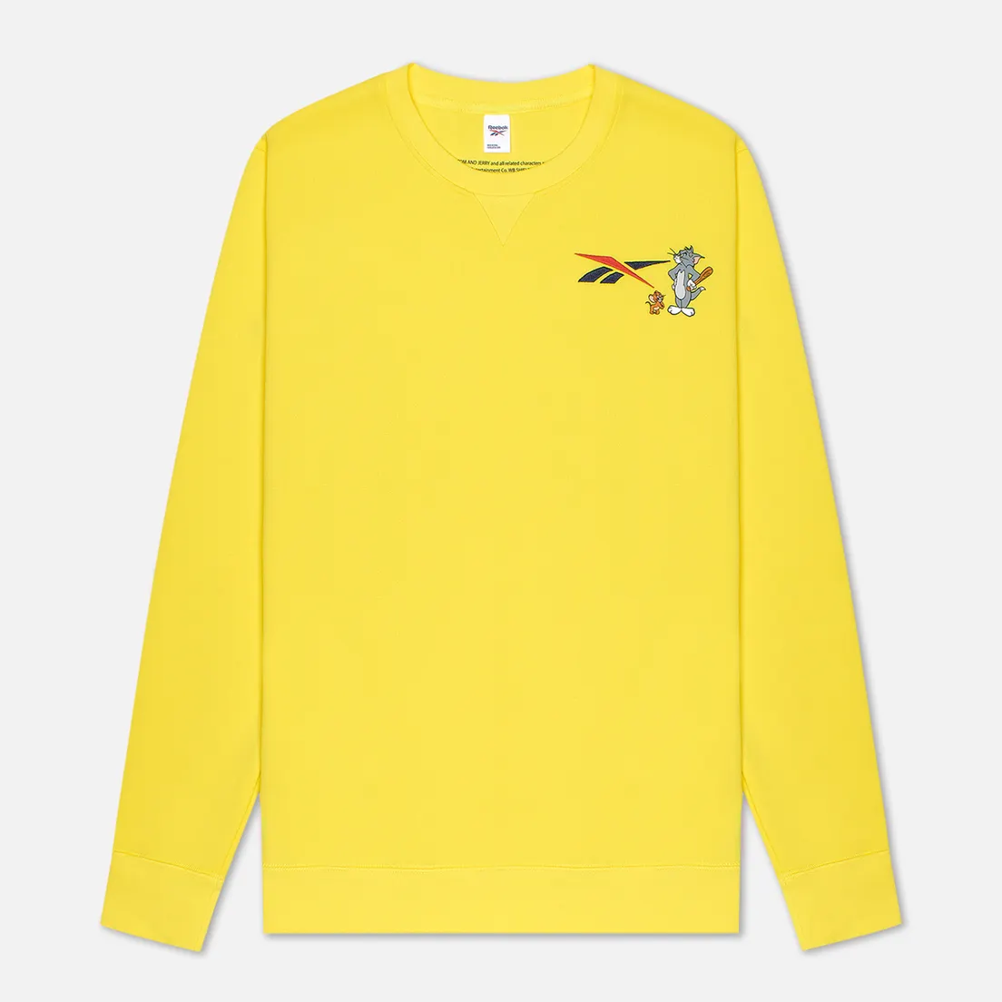 Reebok Мужская толстовка x Tom & Jerry Oversize Crew Neck
