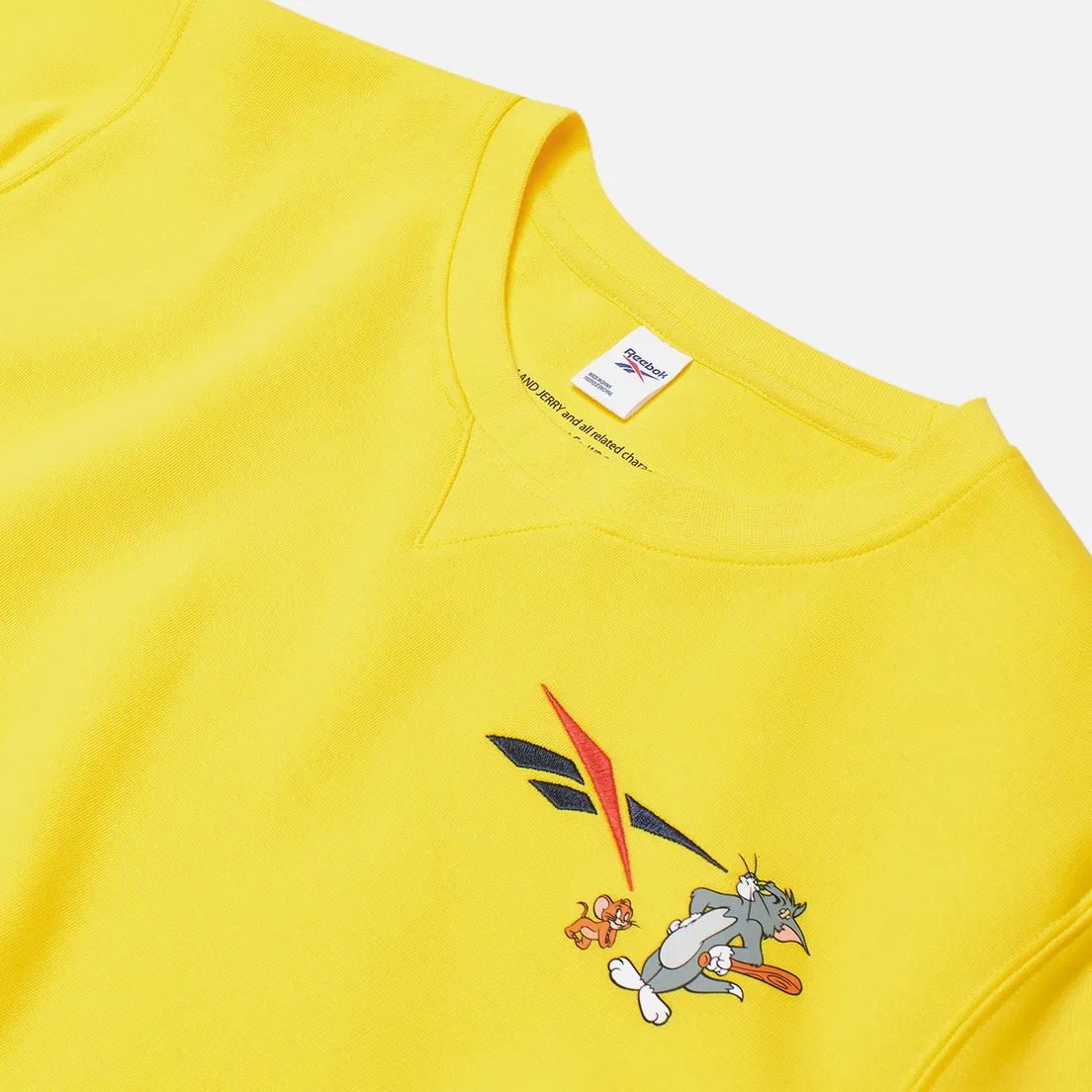 Reebok Мужская толстовка x Tom & Jerry Oversize Crew Neck