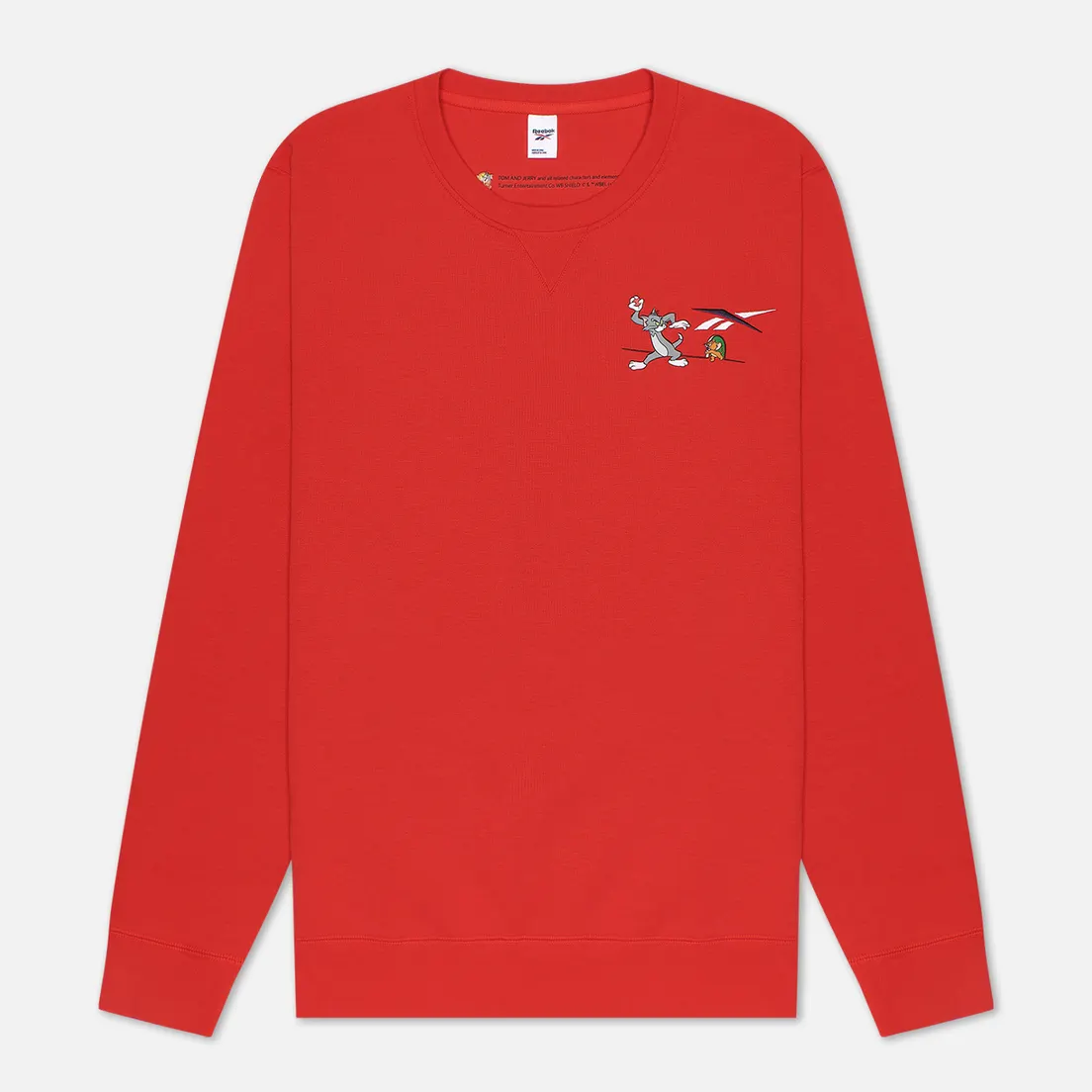 Reebok Мужская толстовка x Tom & Jerry Oversize Crew Neck