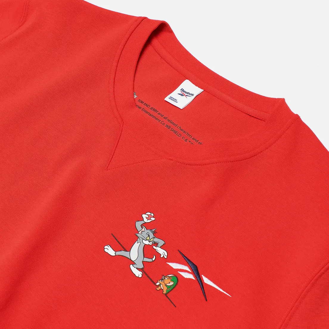 Reebok Мужская толстовка x Tom & Jerry Oversize Crew Neck