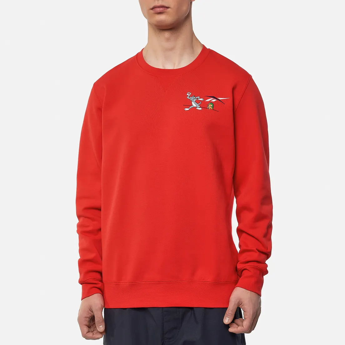 Reebok Мужская толстовка x Tom & Jerry Oversize Crew Neck