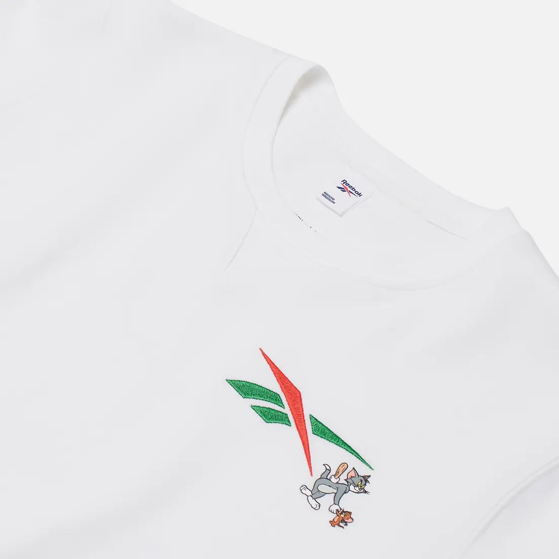Reebok Мужская толстовка x Tom & Jerry Oversize Crew Neck