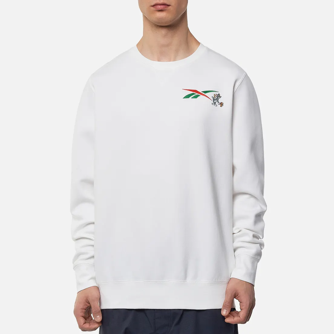 Reebok Мужская толстовка x Tom & Jerry Oversize Crew Neck