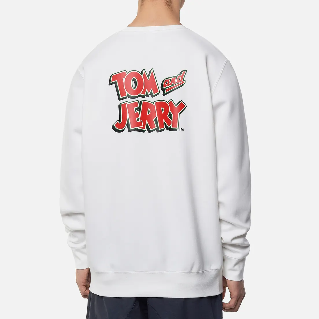 Reebok Мужская толстовка x Tom & Jerry Oversize Crew Neck