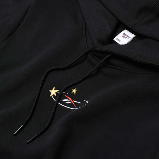 Мужская толстовка Reebok x Tom & Jerry Oversize Hoodie Black