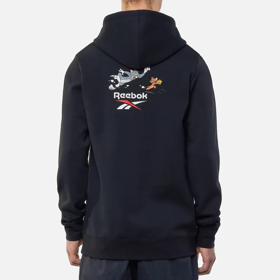 Reebok Мужская толстовка x Tom & Jerry Oversize Hoodie
