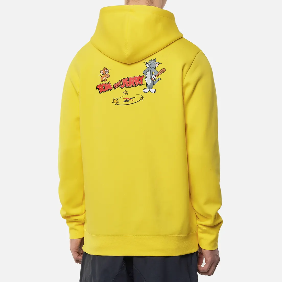 Reebok Мужская толстовка x Tom & Jerry Oversize Hoodie