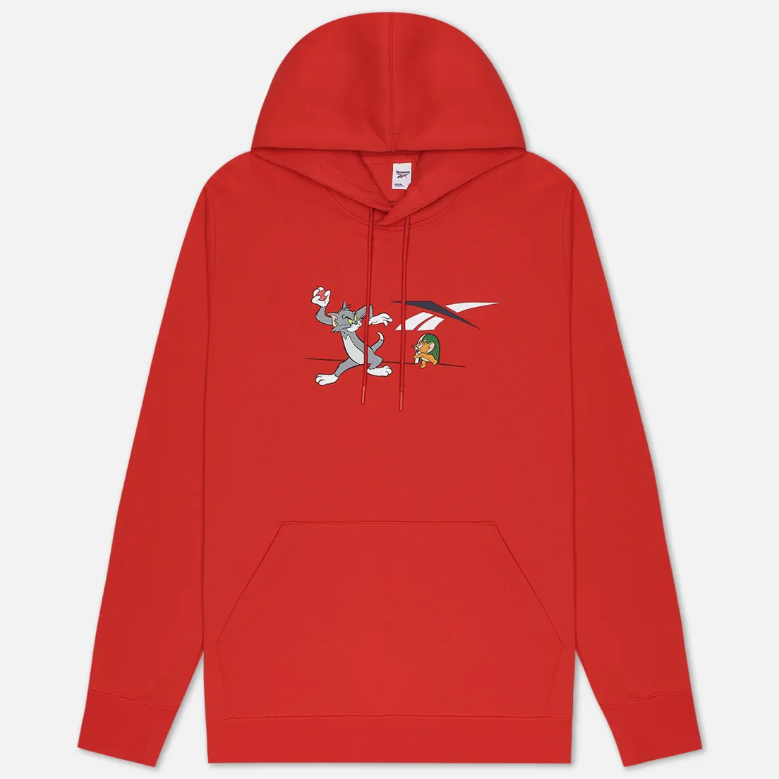Reebok Мужская толстовка x Tom & Jerry Oversize Hoodie