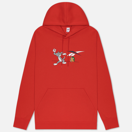 Мужская толстовка Reebok x Tom & Jerry Oversize Hoodie Motor Red