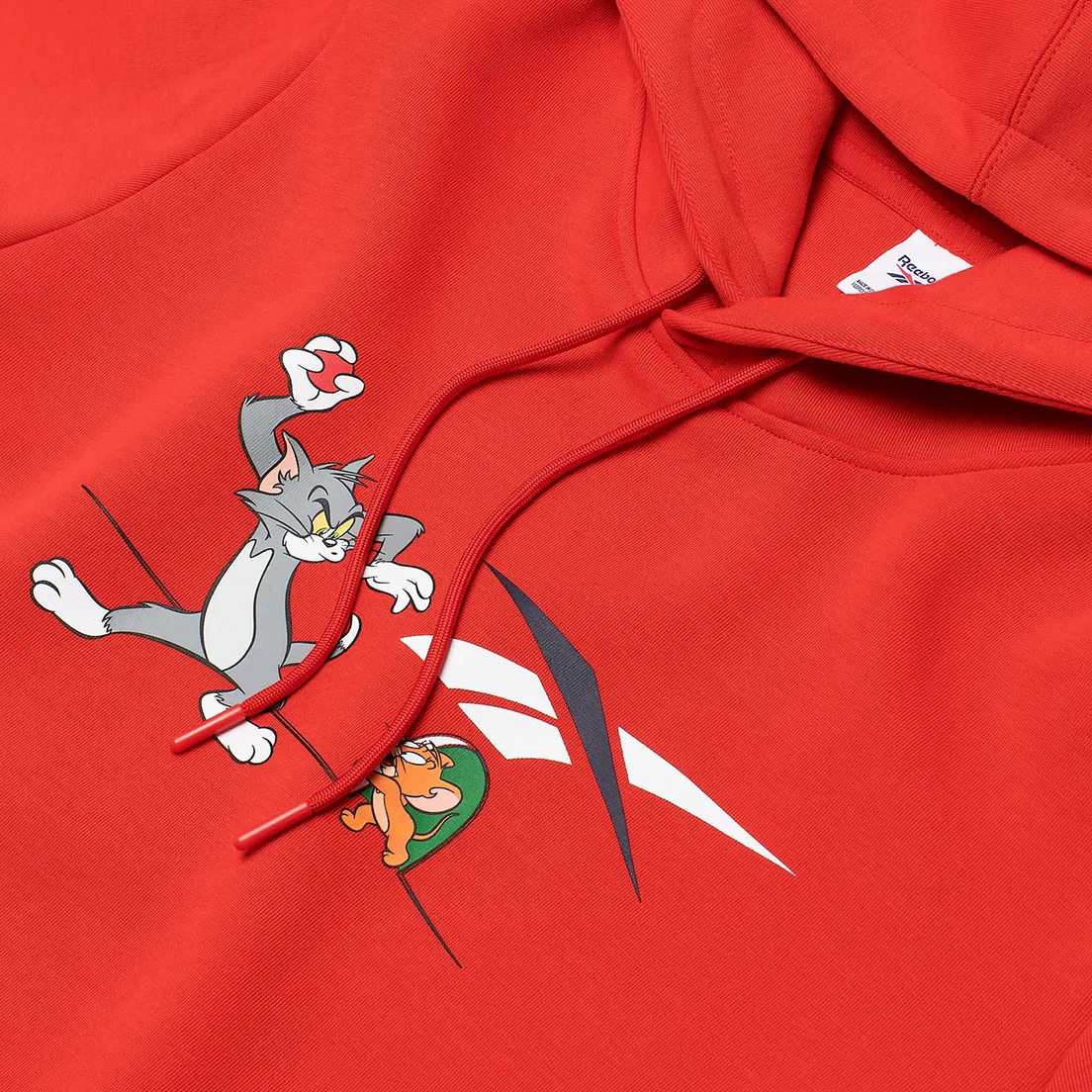 Reebok Мужская толстовка x Tom & Jerry Oversize Hoodie