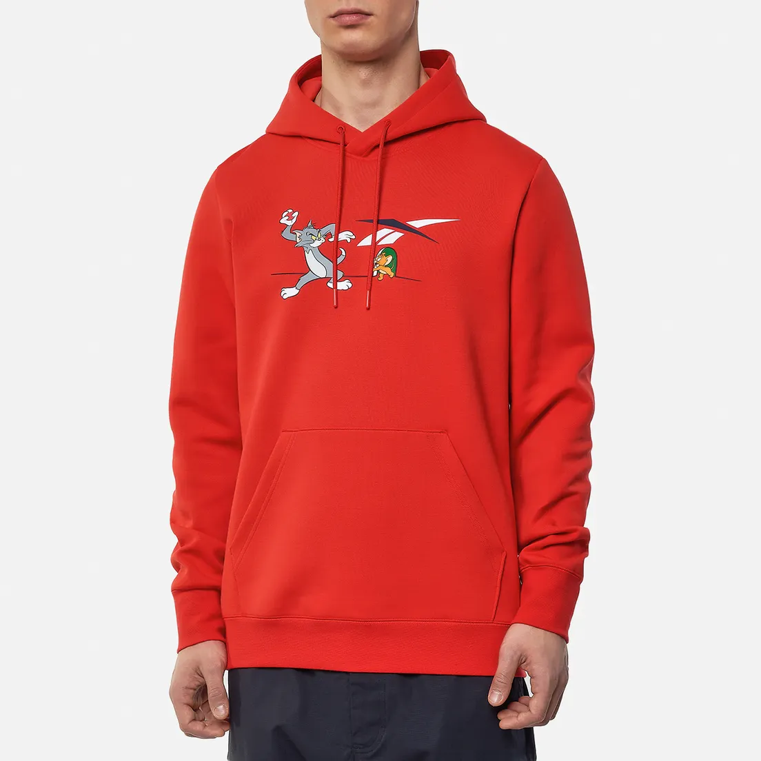 Reebok Мужская толстовка x Tom & Jerry Oversize Hoodie