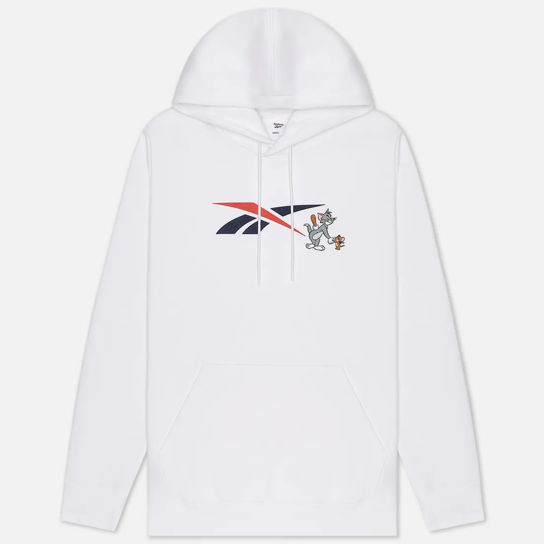 Reebok Мужская толстовка x Tom & Jerry Oversize Hoodie