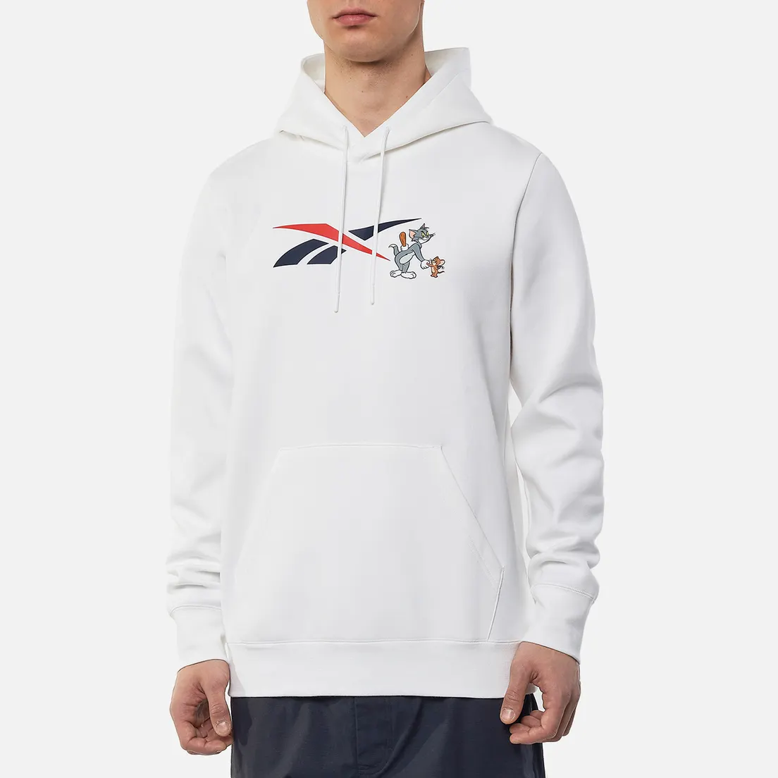 Reebok Мужская толстовка x Tom & Jerry Oversize Hoodie