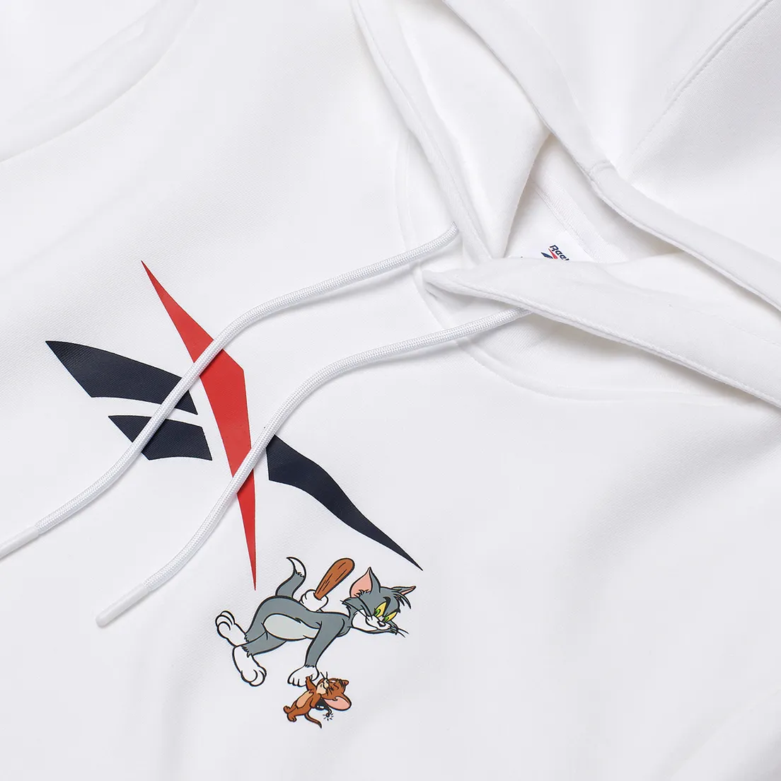 Reebok Мужская толстовка x Tom & Jerry Oversize Hoodie