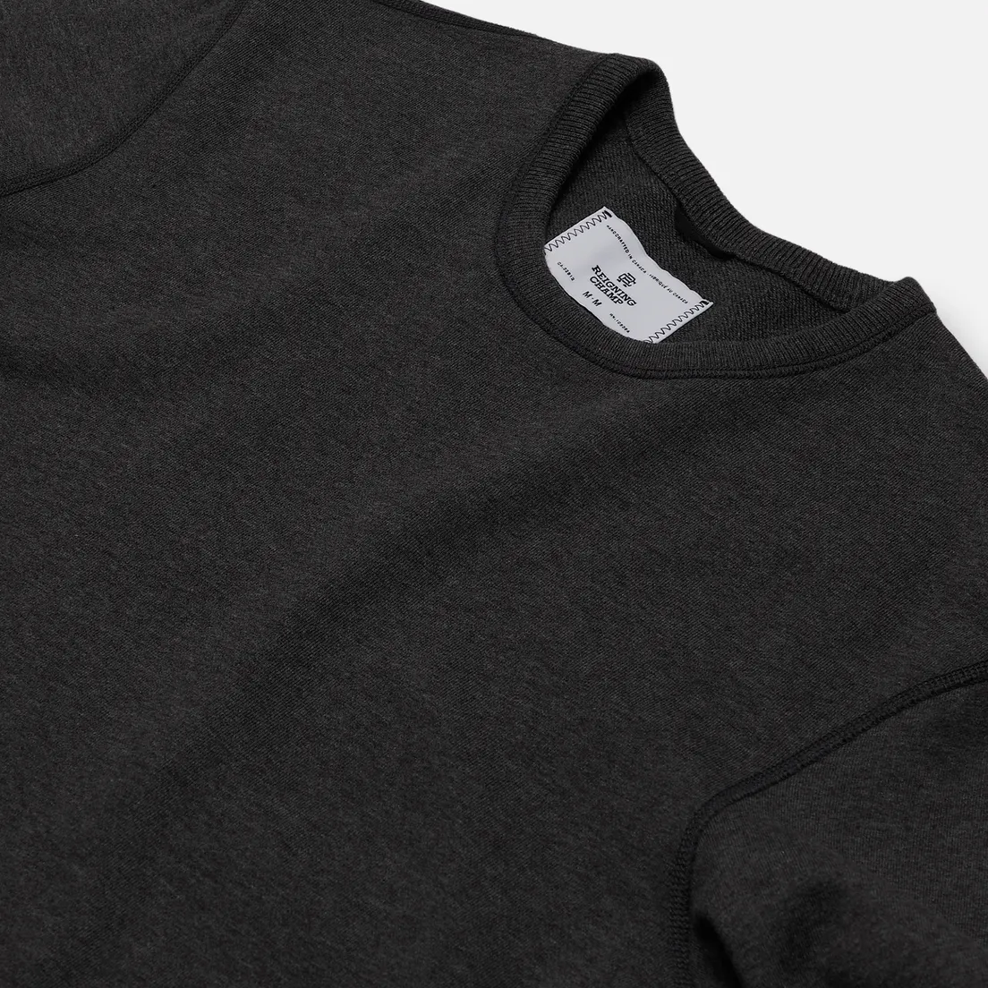 Reigning Champ Мужская толстовка Crew Neck Midweight Twill Terry